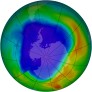 Antarctic Ozone 2013-09-16